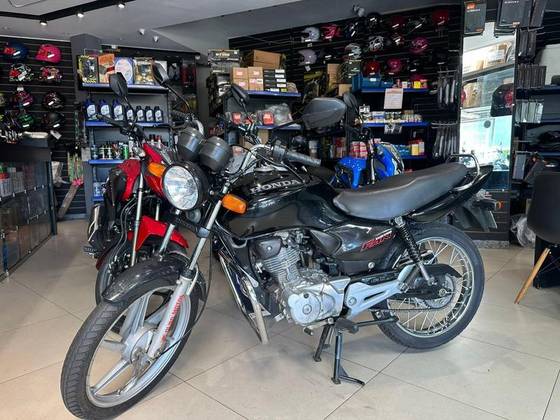 HONDA CG 125 FAN 